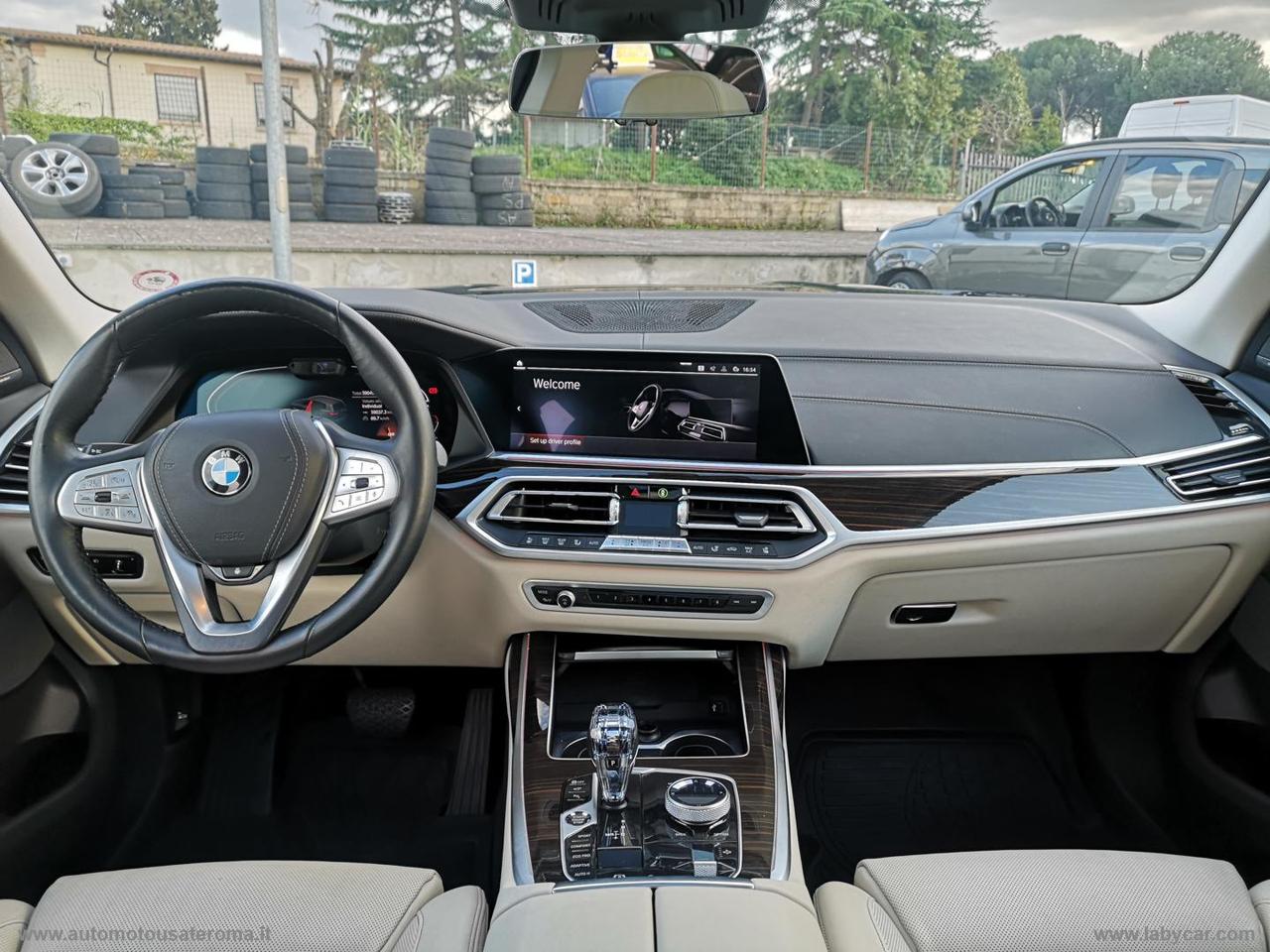 BMW X7 xDrive40d 48V IVA DEDUCIBILE RATE AUTO MOTO SCOOTER