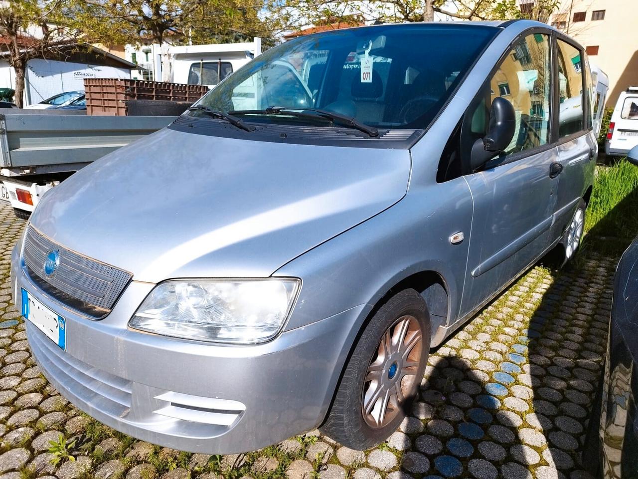 Fiat Multipla 1.6 16V Natural Power Dynamic UNICO PROPRIETARIO - LEGGI BENE