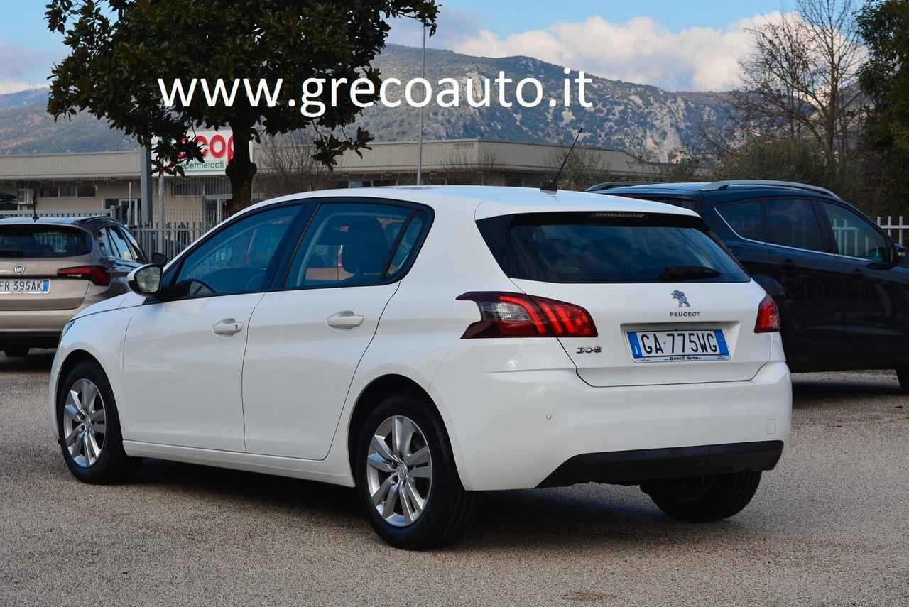 Peugeot 308 BlueHDi 100 S&S Business pochissimi km E6d Temp