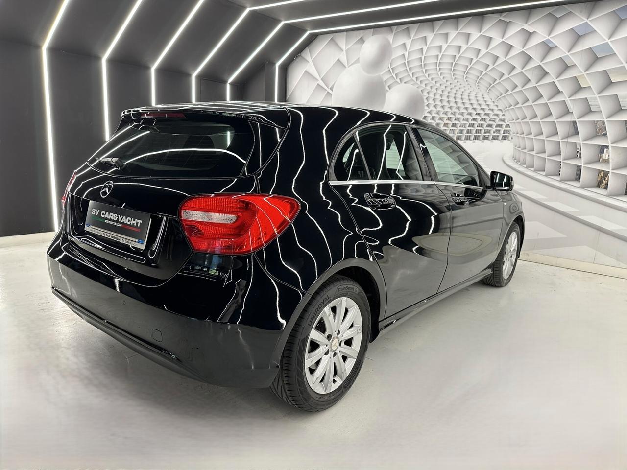 Mercedes-benz A 180 CDI-SPORT-109CV-KM CERTIFICATI-PERMUTE