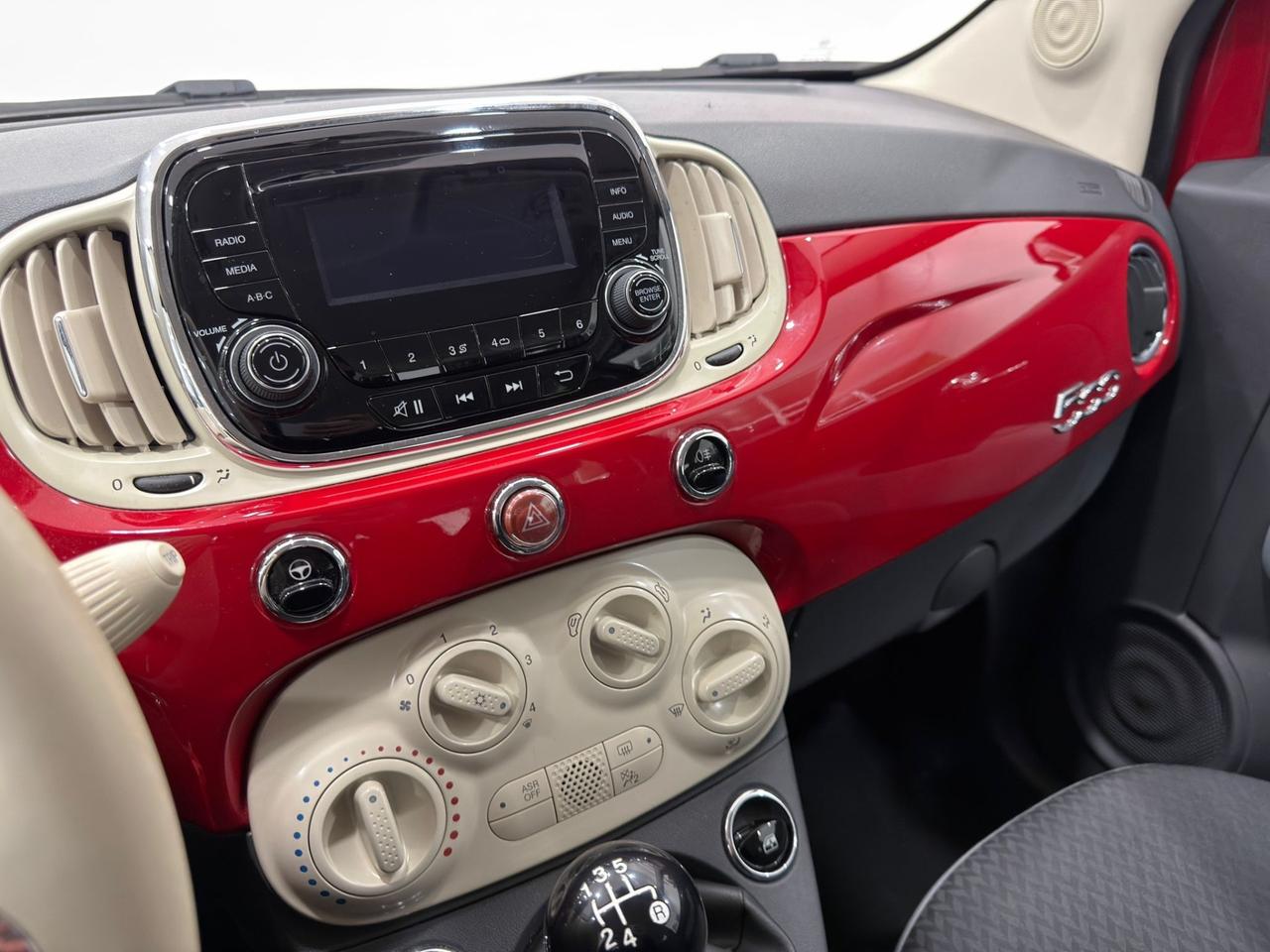 Fiat 500 1.2 Lounge 69cv E6