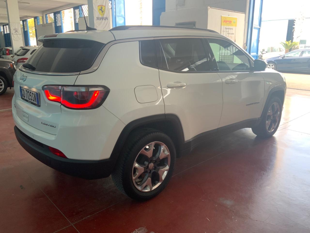 Jeep Compass 2.0 Multijet II aut. 4WD Limited