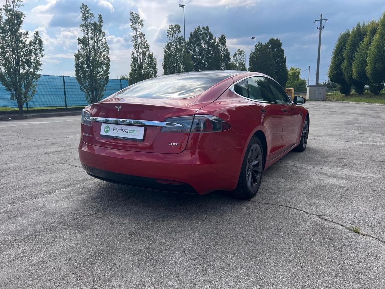 Tesla Model S 100D AWD 421cv Dual motor TETTO PANORAMICO