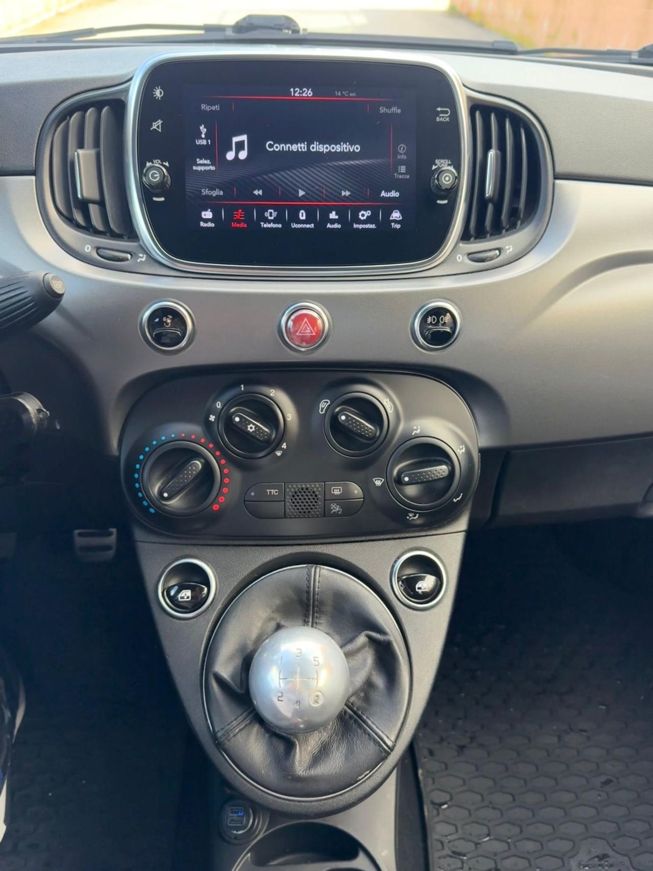 Abarth 595 1.4 Turbo T-Jet 165 CV Turismo