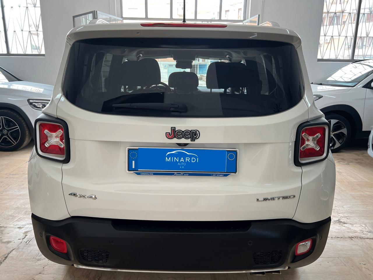 Jeep Renegade 2.0 Mjt 140CV 4WD Active Drive Limited