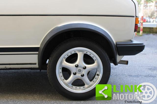 VOLKSWAGEN Golf 1.6 GTI Iscritto Asi!