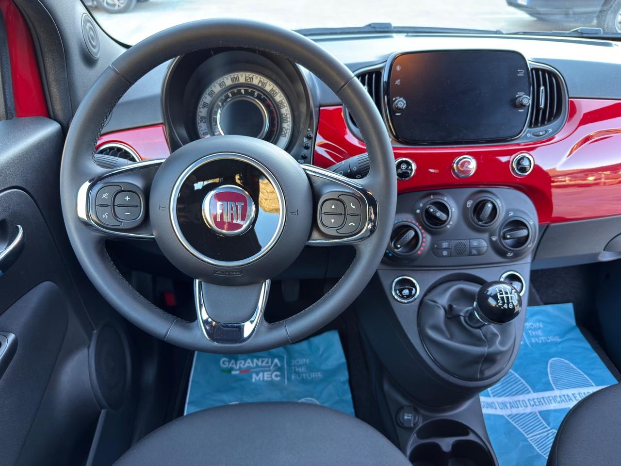 FIAT 500 1.0 BENZINA/IBRIDA SOLO 14600KM PERFETTA