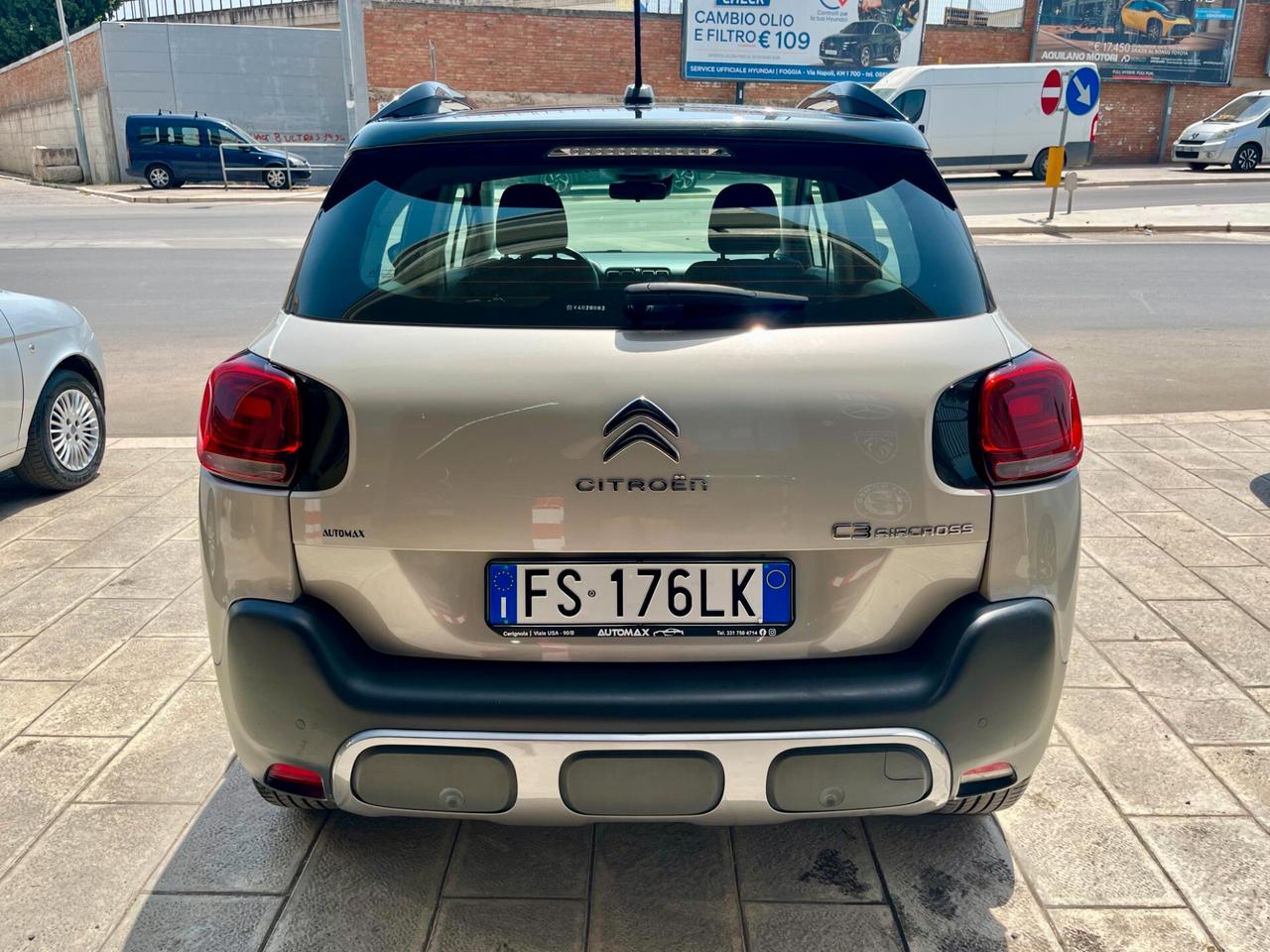 Citroen C3 Aircross 1.5 BlueHDi 100cv Shine 2018