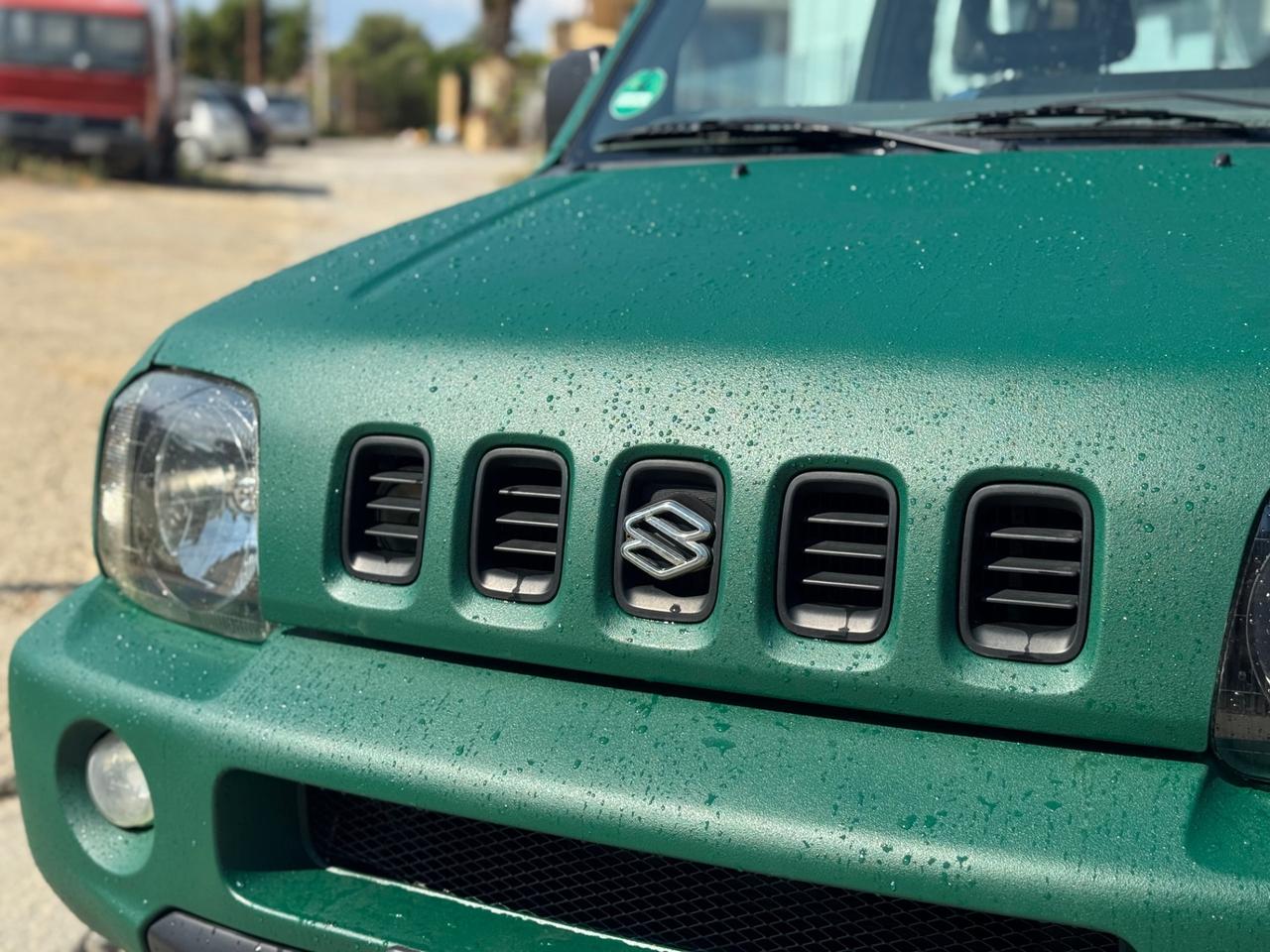 SUZUKI JIMNY 4WD 1.3 JLX 80 CV GANGIO RAPTOR FULL