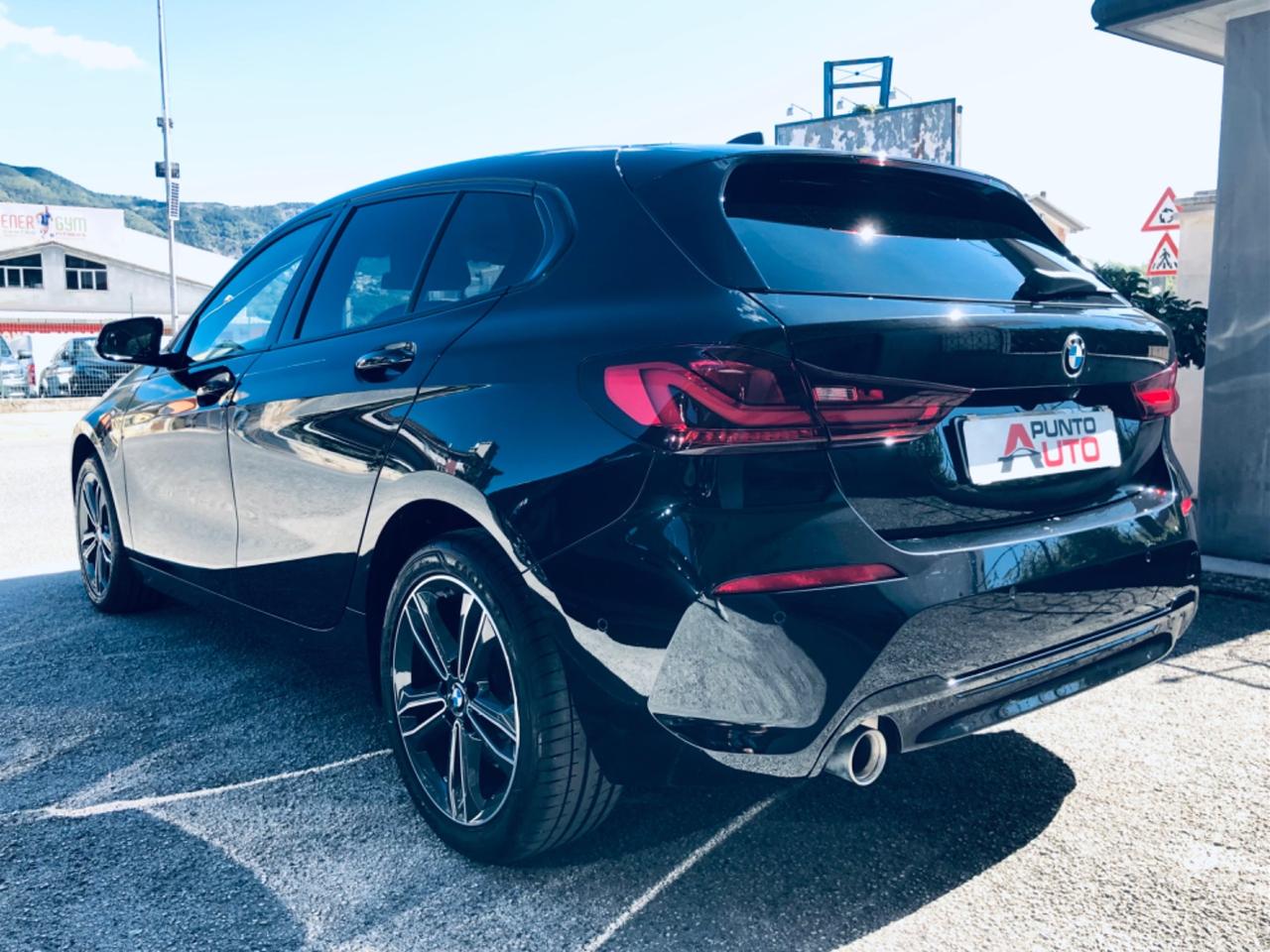 Bmw 118 118i 116 5p. sport pelle telecamera 45mila km