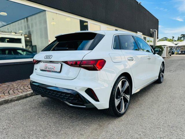 AUDI A3 SPB 35 TDI S tronic S line NAVI - LED - ACC - 19