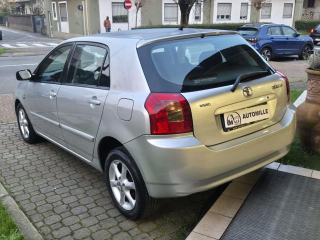 TOYOTA Corolla 1.6 16V 5 porte