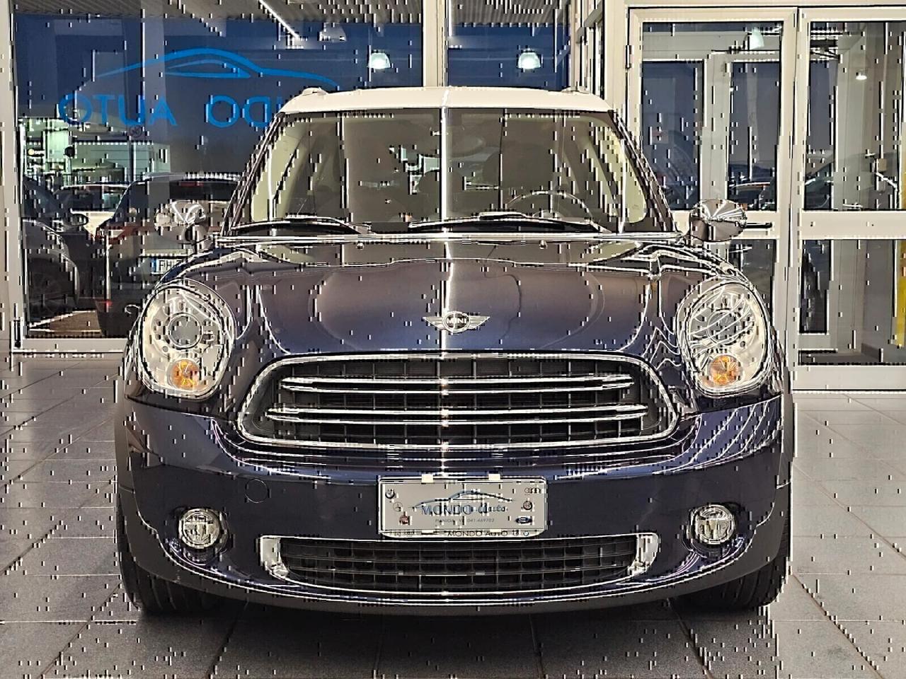 Mini Cooper Countryman 1.6d 110cv Business NEOPATENTATI