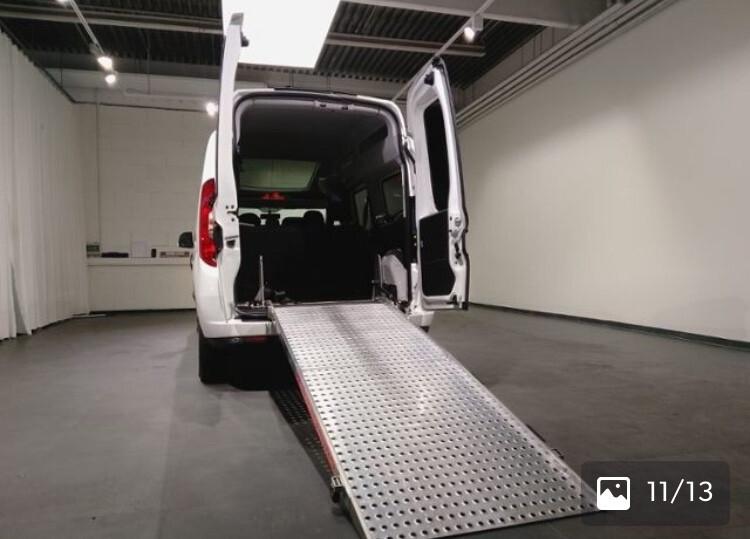 Fiat Doblo XL Maxi 1.6 Diesel Disabili Tetto Alto 2017