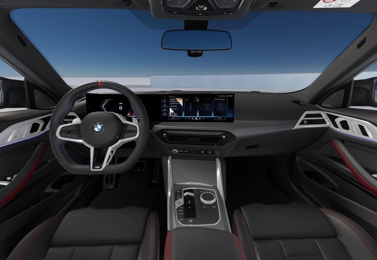 BMW Serie 4 M440d Coupé 48V xDrive MSport Pro