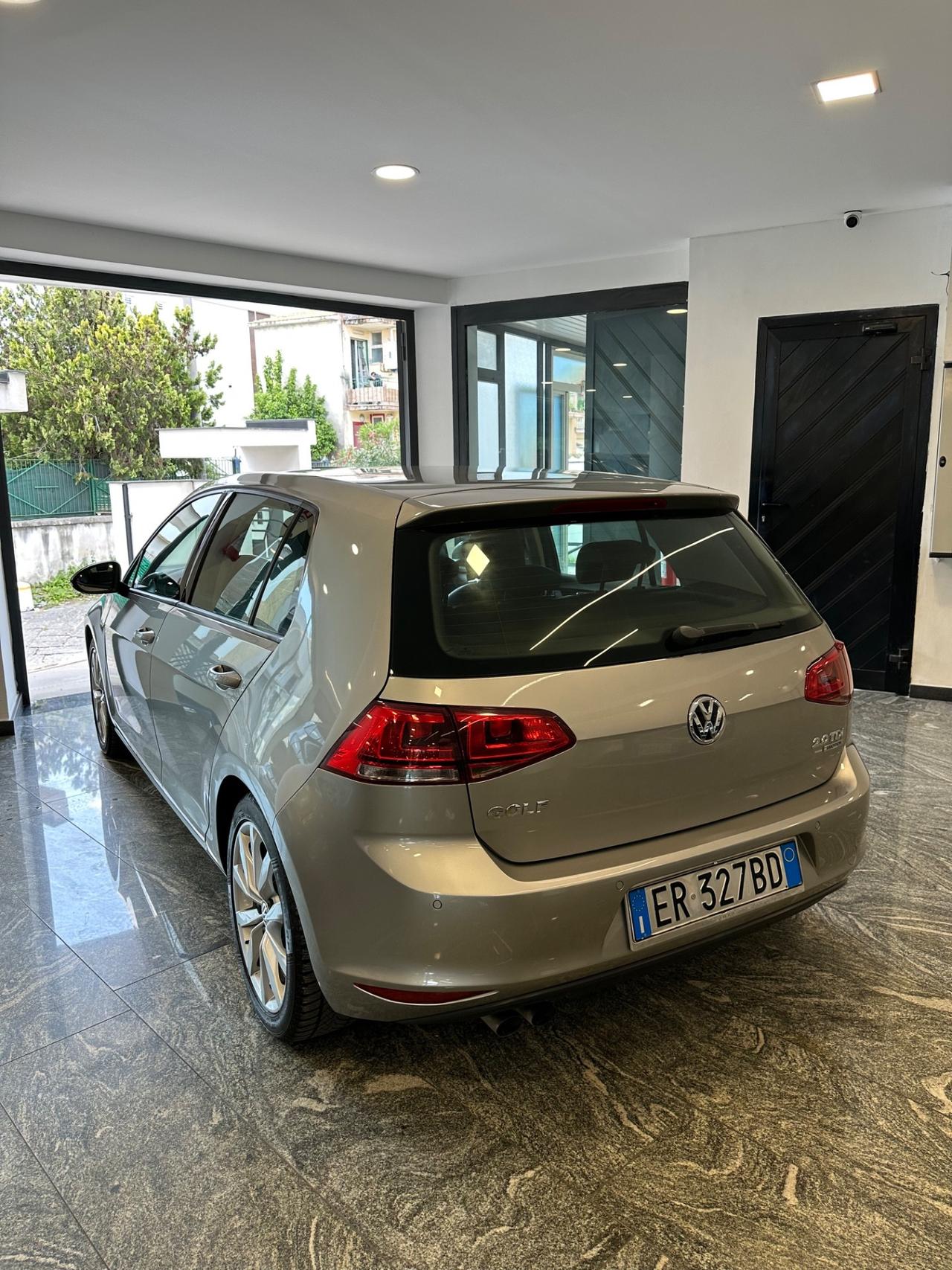 Volkswagen Golf 1.6 TDI 5p. 4MOTION Highline BlueMotion Technology