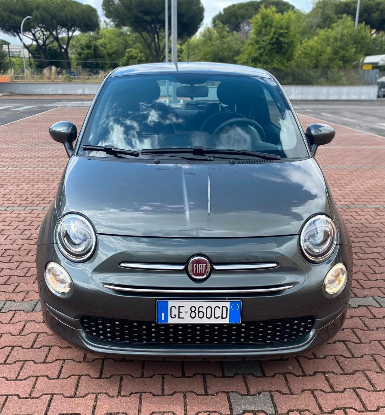 FIAT 500 HYBRID LOUNGE OK NEO PATENTATI