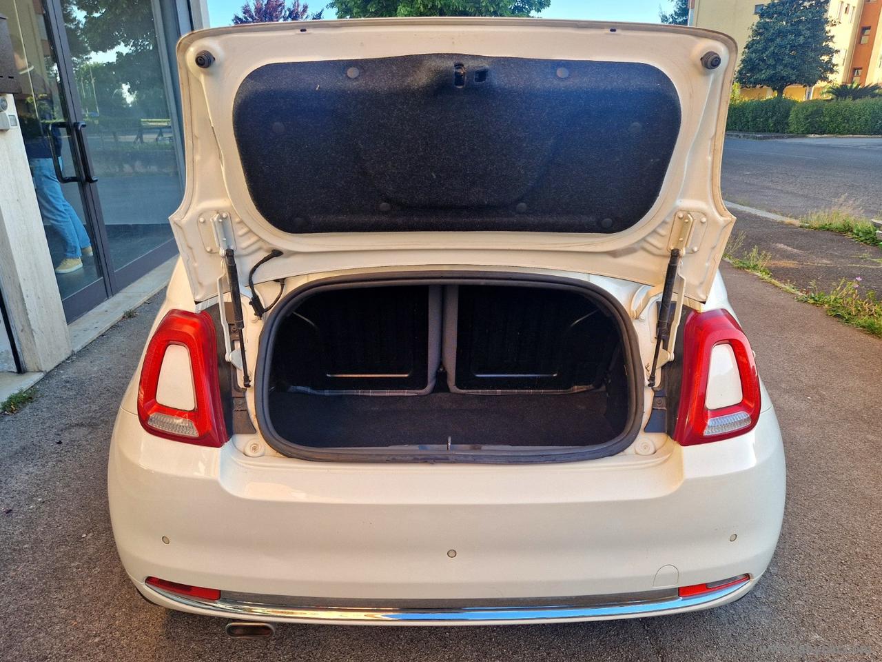 FIAT 500 C 1.2 Dualogic Lounge