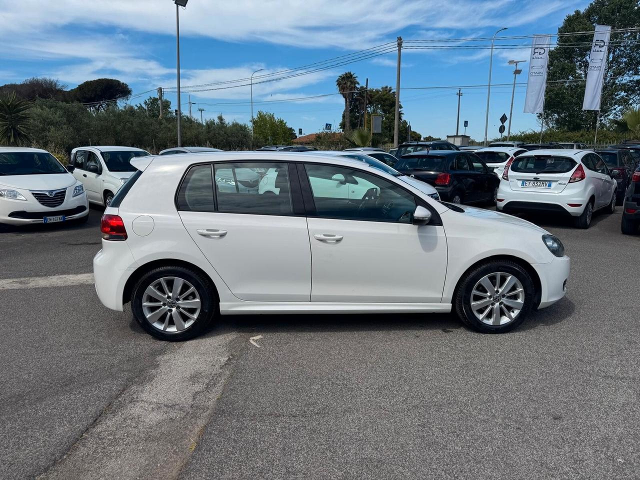 Volkswagen Golf 6 1.6 TDI 105CV 5P TRENDLINE 2012