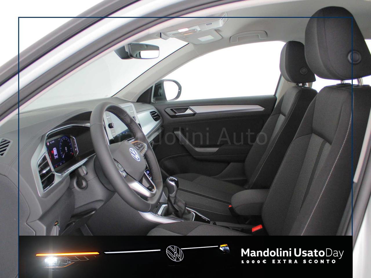 Volkswagen T-Roc 1.0 tsi 115cv life
