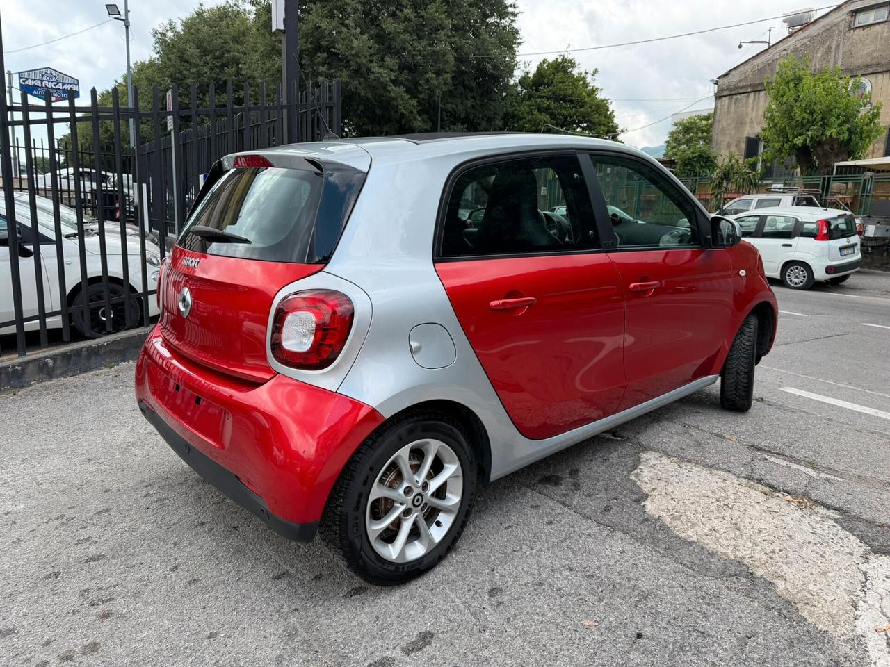 Smart ForFour 70 1.0 Prime cabrio