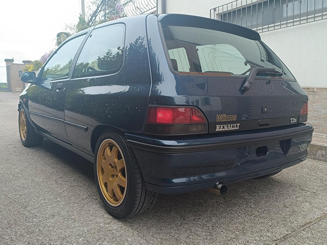 Renault Clio 2.0i 16V cat Williams 1993 prima serie