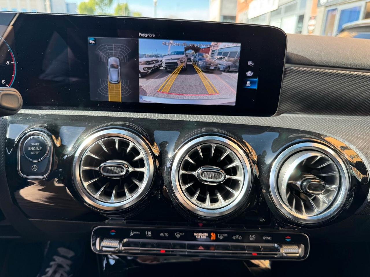Mercedes-benz A 180 A 180 d Automatic Premium LUCI AMBIENT