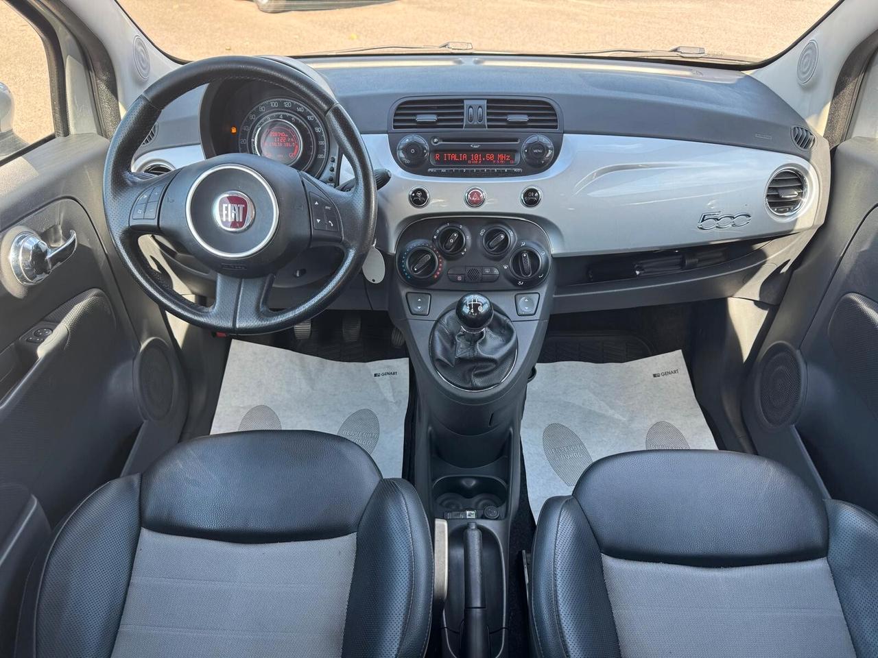 Fiat 500 1.2 BENZ SPORT NEOPATENTATI 2010