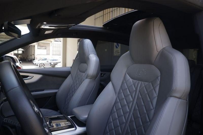 Audi Q8 50 TDI 286cv quattro tiptronic SLINE TETTO PANORAMICO Unicoproprietario
