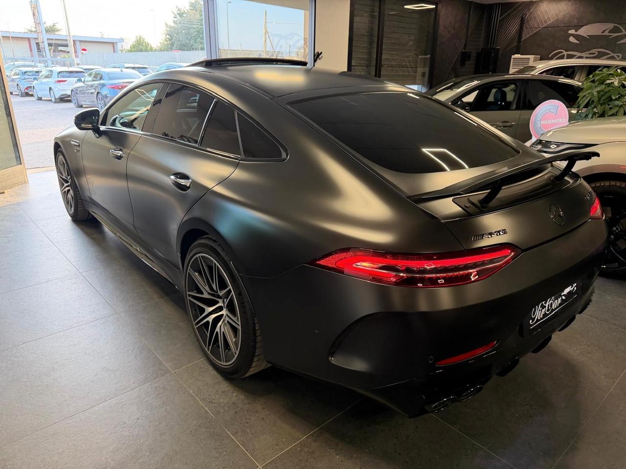 MERCEDES-BENZ GT 43 AMG COUPE' 3.0 367CV 4MATIC TETTO NAVI CAM ANNO 2022