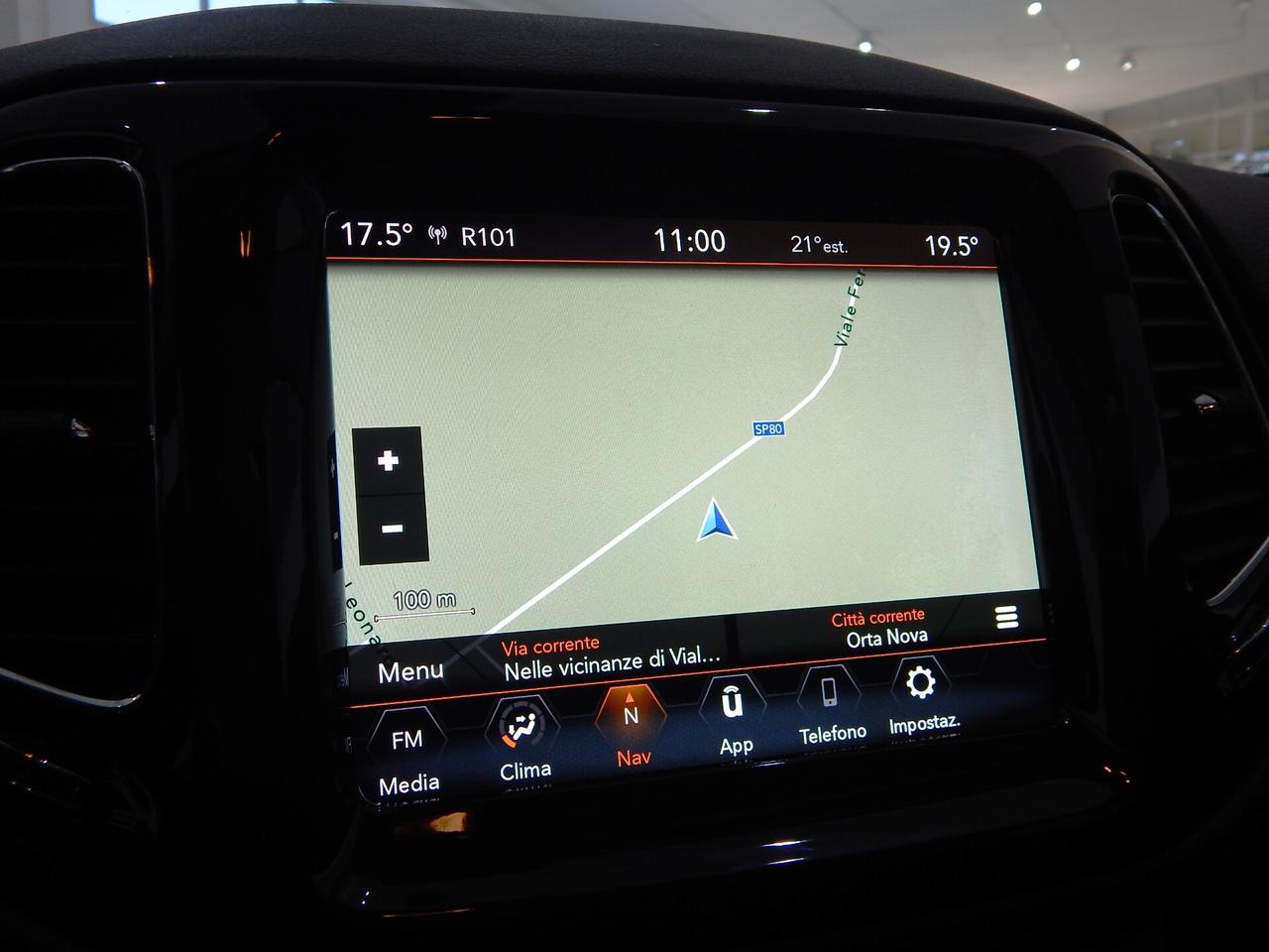 Jeep Compass 2.0 mjt Limited 4wd 140cv Aut TETTO-NAVI-PELLE-LED