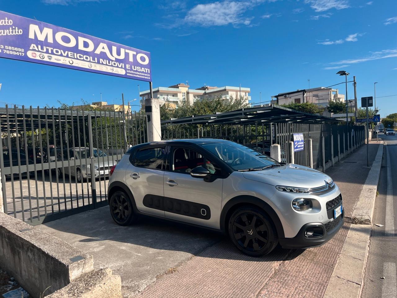Citroen C3 BlueHDi 75 S&S Shine X Neo Patentati