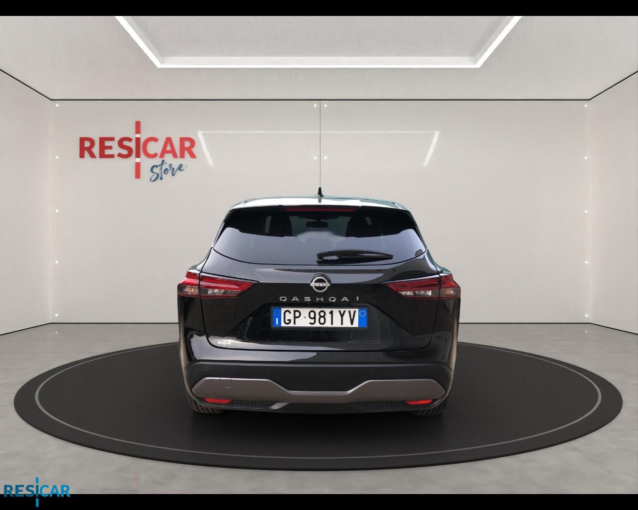 NISSAN Qashqai 1.3 mhev N-Connecta 2wd 140cv