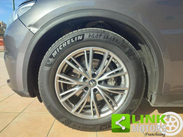 ALFA ROMEO Stelvio 2.2 Turbodiesel 160 CV AT8 RWD Sprint