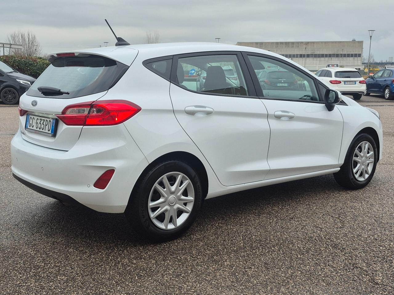 Ford Fiesta 1.5 EcoBlue 5 porte Business