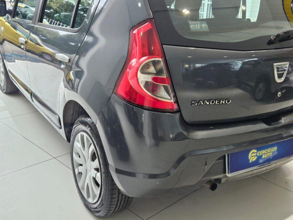 Dacia Sandero 1.2 16V GPL 75CV Embleme
