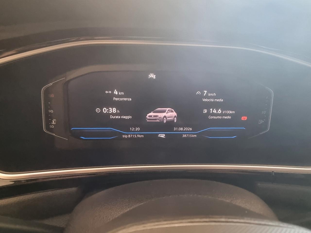 Volkswagen T-Roc 2.0 TDI SCR R-Line GARANZIA UFFICIALE VW FINO AL 2028 o 80000 KM