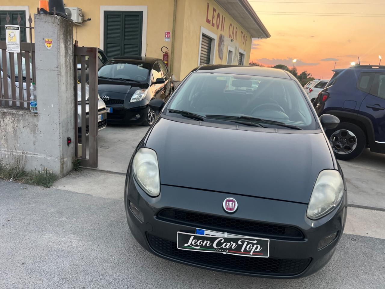 Fiat Punto 1.2 8V 5 porte Street unico proprietario garantita