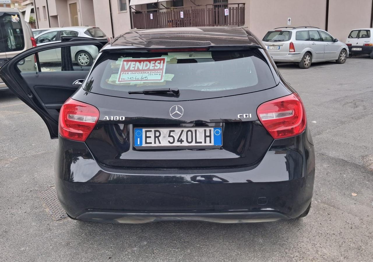Mercedes-benz A 180 CDI Sport