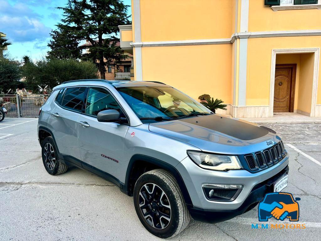 Jeep Compass 2.0 mjt Trailhawk 4wd active drive low 170cv auto