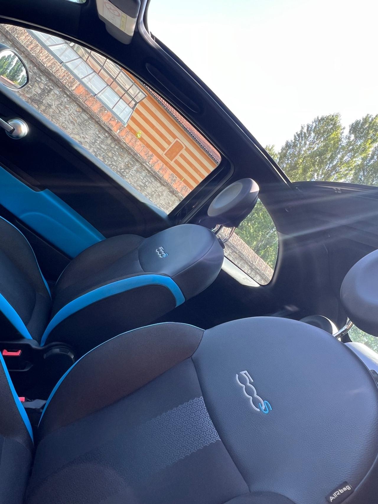 Fiat 500 S cabrio