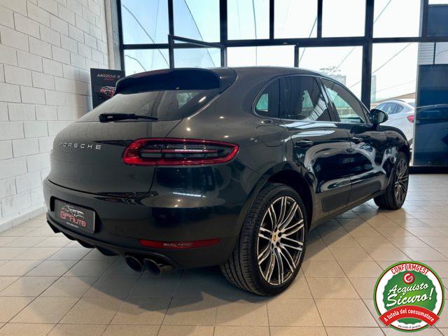 PORSCHE Macan 2.0 *TETTO*SPORT CHRONO*COCOA*SCARICO*CARPLAY*