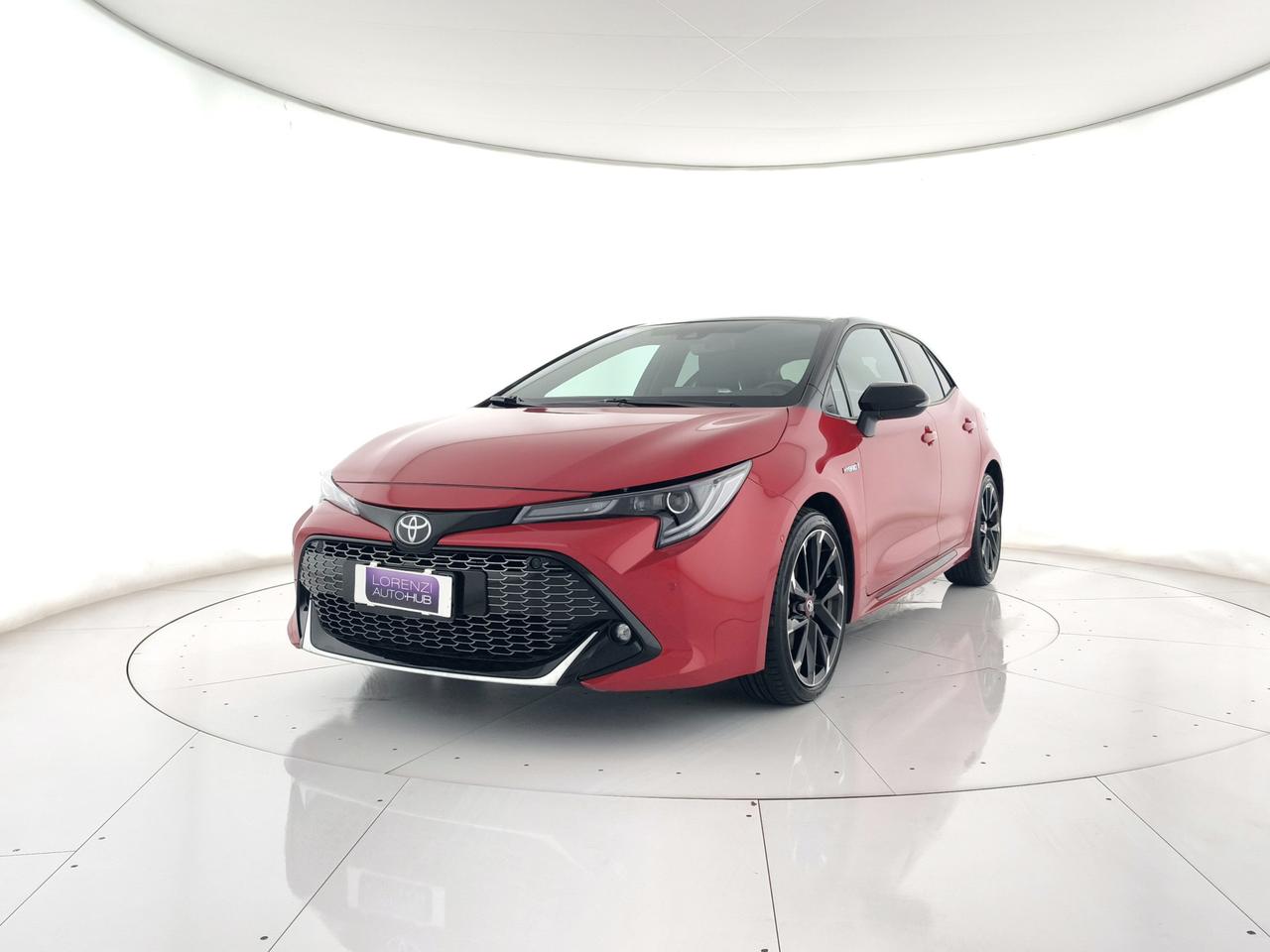 TOYOTA Corolla 2.0h GR Sport cvt CAMERA+ACC+APP CONNECT