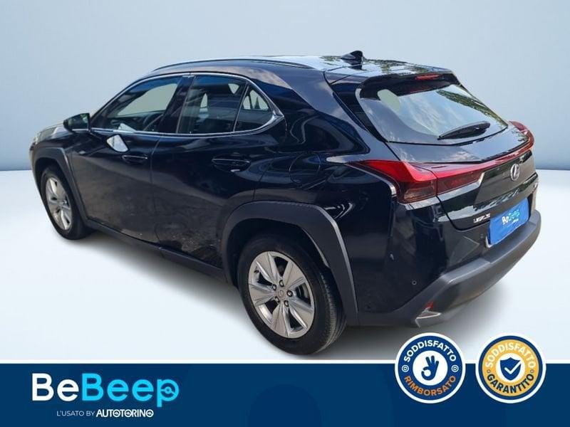 Lexus UX 250H 2.0 BUSINESS 2WD CVT