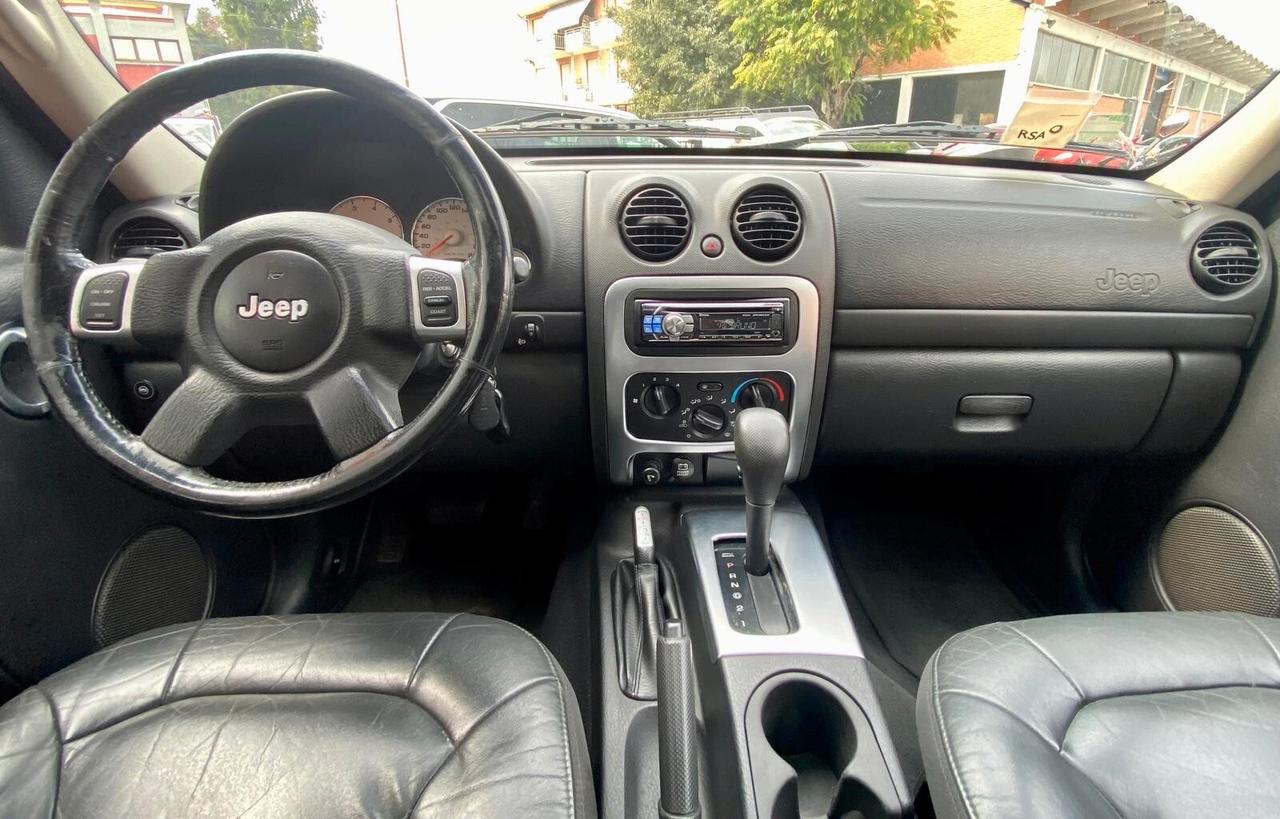 JEEP CHEROKEE ASI 4X4 3.7 V6 LIMITED BENZINA/GPL 2