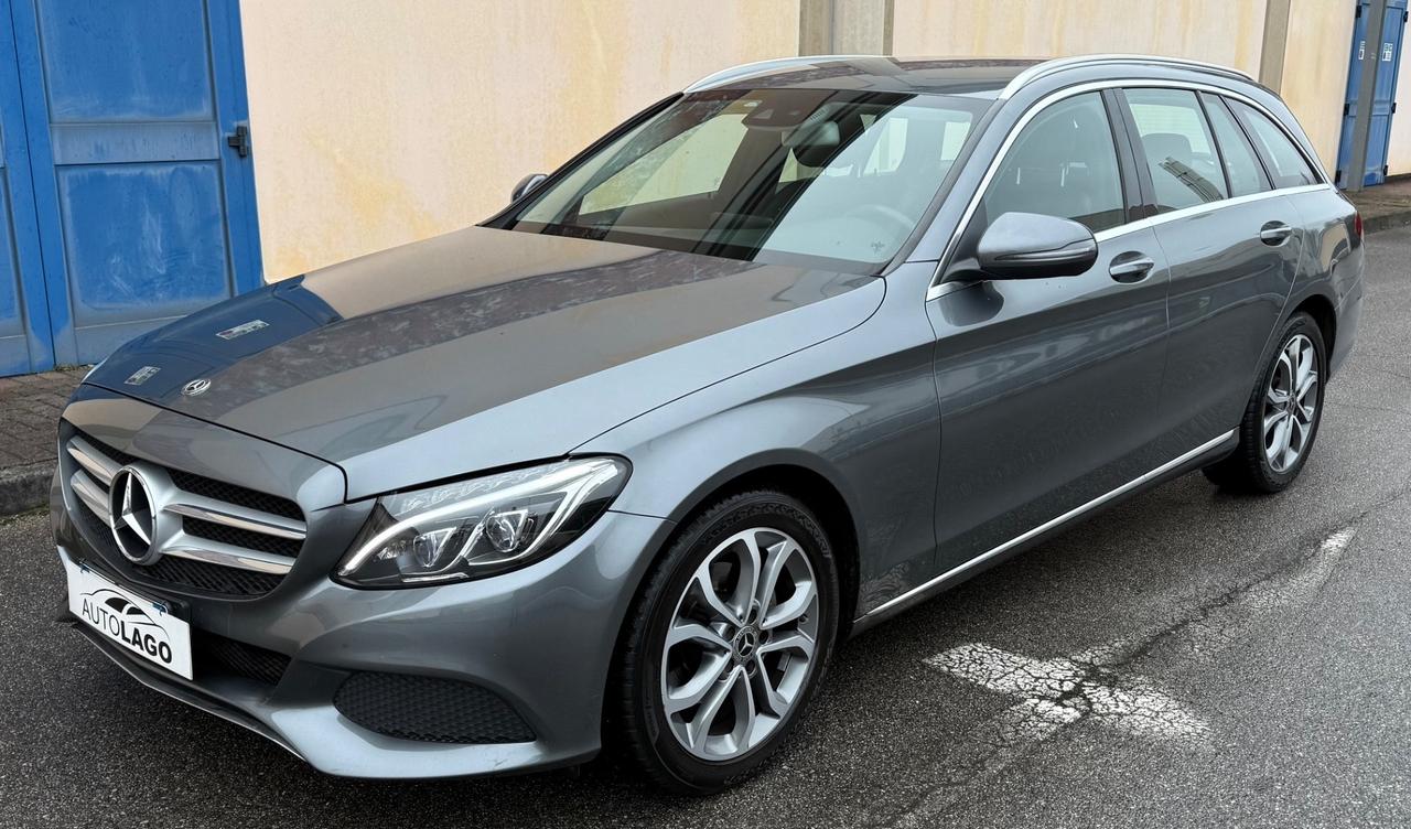 Mercedes-benz C 200 d S.W. Premium 2018