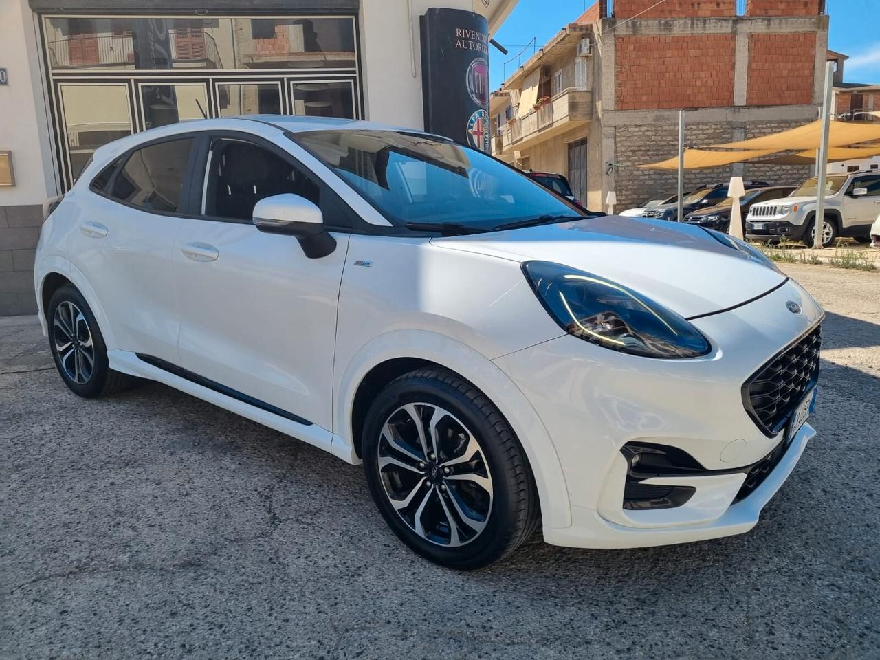 Ford Puma 1.0 EcoBoost Hybrid 125 CV S&S ST-Line X
