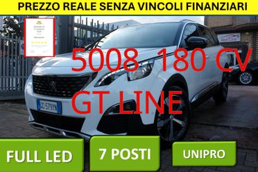 Peugeot 5008 GT LINE 180CV eat8*PREZZO VERO*7posti-camera360