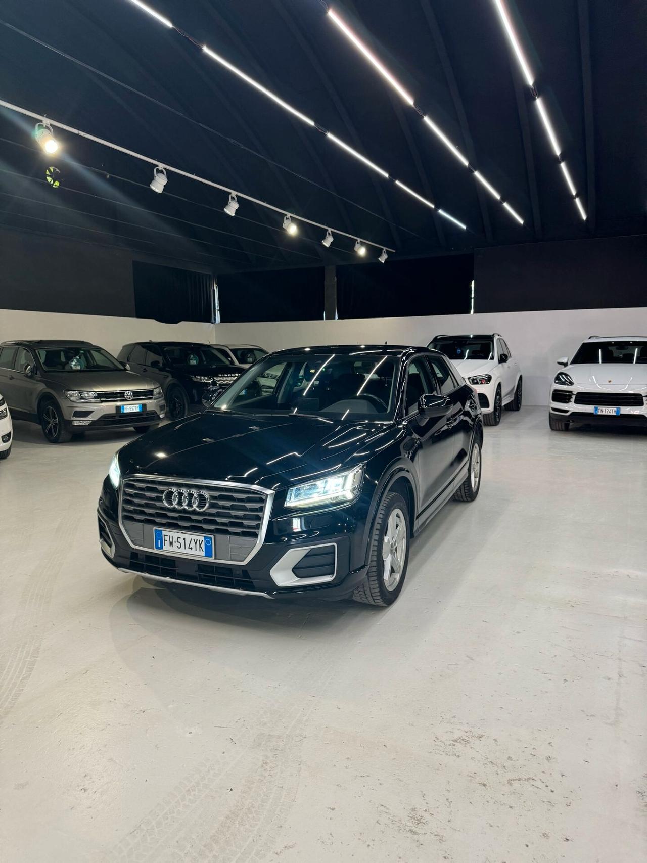 Audi Q2 NEOPATENTATI