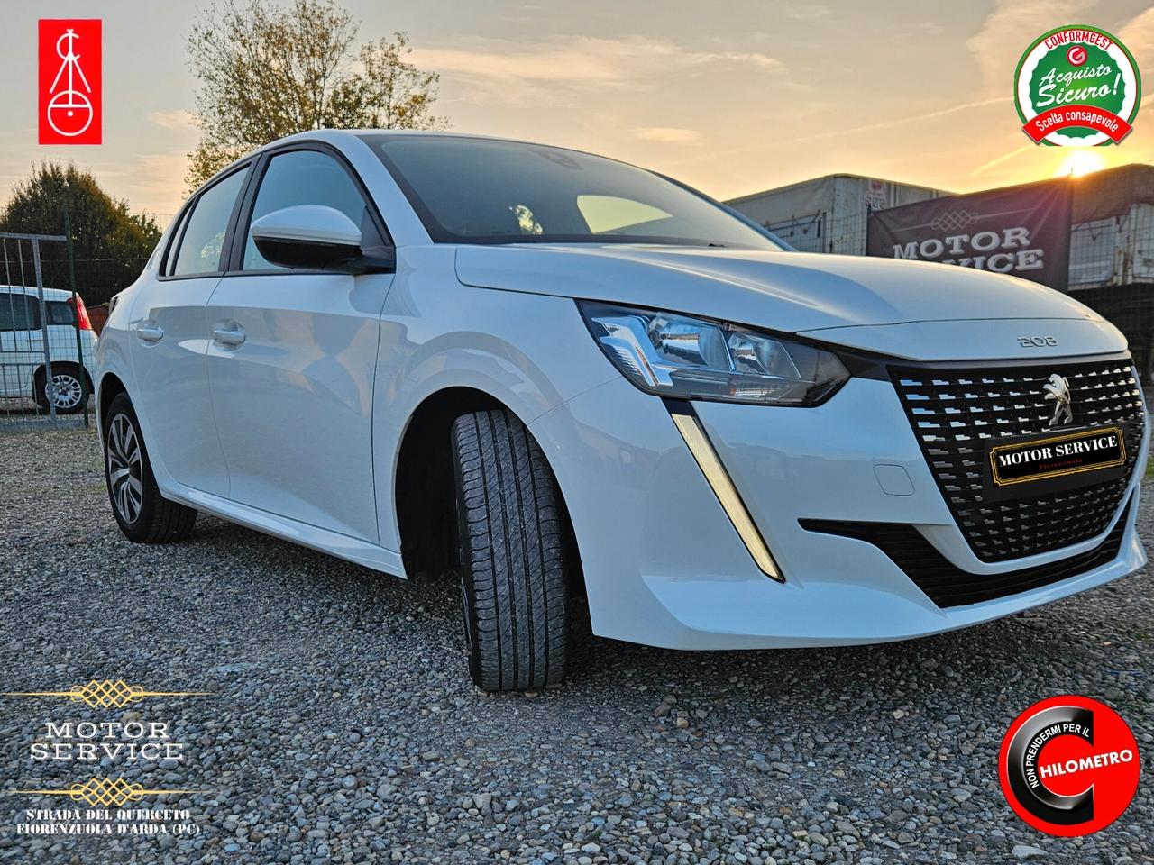 Peugeot 208 UNIPRO 53000KM DA 109€ MESE